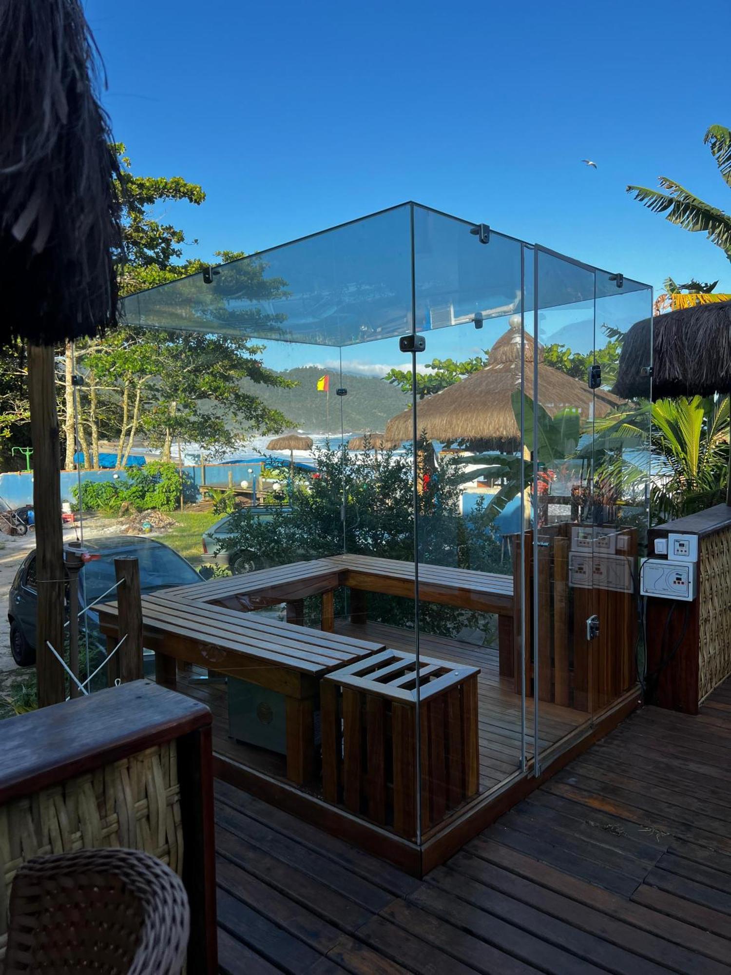 Hotel Garni Cruzeiro Do Sul Araquari Eksteriør bilde